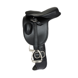 Sela de dressage para brinquedo Mini Pônei LeMieux Preto