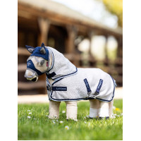 Camisa anti-moscas para brinquedo Mini Pônei LeMieux Cinza / azul-marinho Cinzento Camisa anti-moscas para brinquedo Mini Pônei LeMieux Cinza / azul-marinho Cinzento