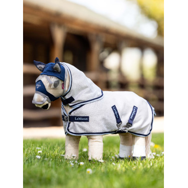 Camisa anti-moscas para brinquedo Mini Pônei LeMieux Camisa anti-moscas para brinquedo Mini Pônei LeMieux