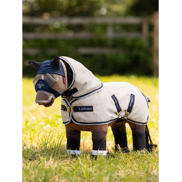 Camisa anti-moscas para brinquedo Mini Pônei LeMieux Camisa anti-moscas para brinquedo Mini Pônei LeMieux