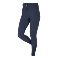 Calça LeMieux Lottie com grip integral Marinho Azul-marinho Calça LeMieux Lottie com grip integral Marinho Azul-marinho