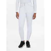 Calça LeMieux Lottie com grip integral Branco