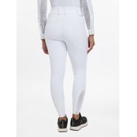Calça LeMieux Lottie com grip integral Branco