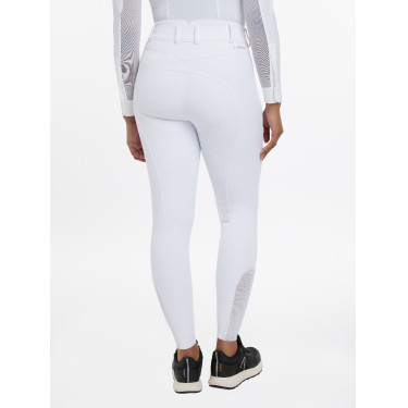 Calça LeMieux Lottie com grip integral Branco Calça LeMieux Lottie com grip integral Branco