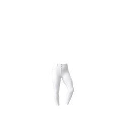 Calça LeMieux Lottie com grip integral Branco Calça LeMieux Lottie com grip integral Branco