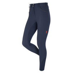 Calça LeMieux Lottie com fundo integral em camurça