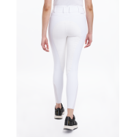 Calça LeMieux Lottie com fundo integral em camurça Branco