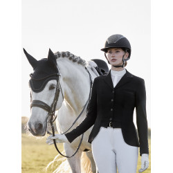 Casaco de competição LeMieux Zoe Preto Casaco de competição LeMieux Zoe Preto