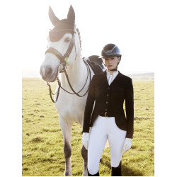 Casaco de competição LeMieux Zoe Preto Casaco de competição LeMieux Zoe Preto