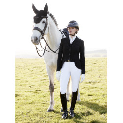 Casaco de competição LeMieux Zoe Preto Casaco de competição LeMieux Zoe Preto