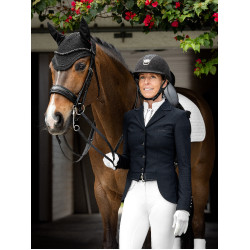 Casaco de competição LeMieux Zoe Preto Casaco de competição LeMieux Zoe Preto