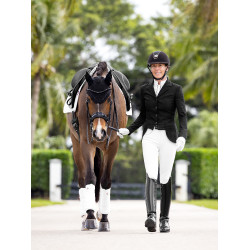 Casaco de competição LeMieux Zoe Preto Casaco de competição LeMieux Zoe Preto