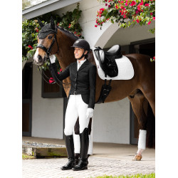 Casaco de competição LeMieux Zoe Preto Casaco de competição LeMieux Zoe Preto