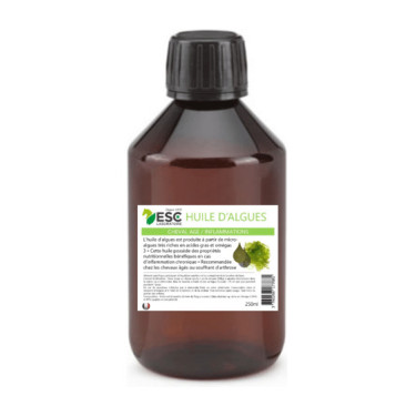 Huile d'algues ESC Laboratoire Huile d'algues ESC Laboratoire
