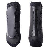 Guêtres de dressage Pro mesh Impérial Riding Preto