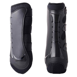 Guêtres de dressage Pro mesh Impérial Riding Preto