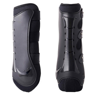 Guêtres de dressage Pro mesh Impérial Riding Preto