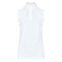 Top HV Polo Luna infantil Branco