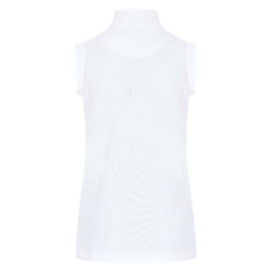 Top HV Polo Luna infantil Branco