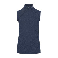 Top HV Polo Luna infantil Marinho Azul-marinho