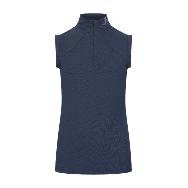 Top HV Polo Luna infantil Marinho Azul-marinho