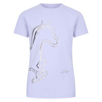 T-shirt HV Polo Laurelle infantil Violeta