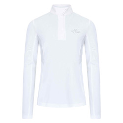 Camisa de competição HV Polo Laura infantil