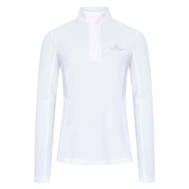 Camisa de competição HV Polo Laura infantil