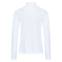 Camisa de competição HV Polo Laura infantil Branco Camisa de competição HV Polo Laura infantil Branco