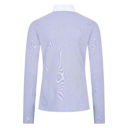 Camisa de competição HV Polo Laura infantil Violeta