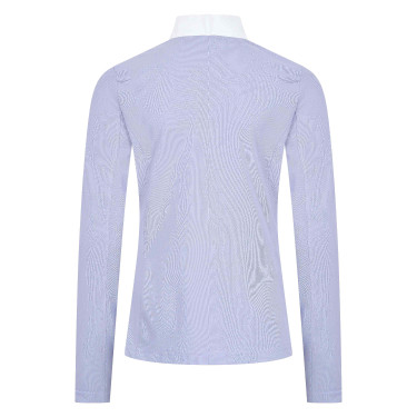 Camisa de competição HV Polo Laura infantil Violeta