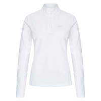 Camisa de concurso HV Polo Lorena Branco