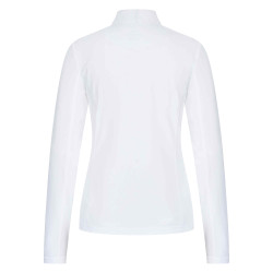 Camisa de concurso HV Polo Lorena Branco