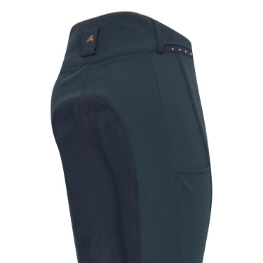 Calça de equitação Easy Rider Queen Diamond com fundo de camurça Calça de equitação Easy Rider Queen Diamond com fundo de camurça