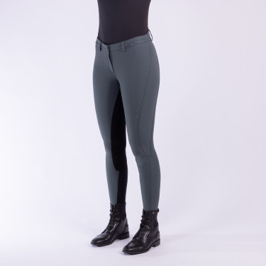 Calça de equitação Easy Rider Queen Diamond com fundo de camurça Calça de equitação Easy Rider Queen Diamond com fundo de camurça