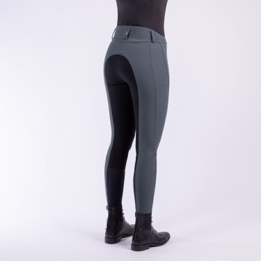 Calça de equitação Easy Rider Queen Diamond com fundo de camurça Calça de equitação Easy Rider Queen Diamond com fundo de camurça