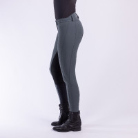 Calça de equitação Easy Rider Queen Diamond com fundo de camurça Marinho Azul-marinho Calça de equitação Easy Rider Queen Diamond com fundo de camurça Marinho Azul-marinho