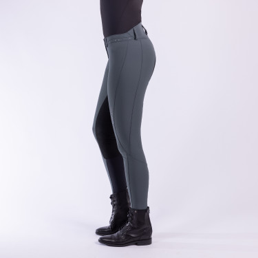 Calça de equitação Easy Rider Queen Diamond com fundo de camurça Calça de equitação Easy Rider Queen Diamond com fundo de camurça