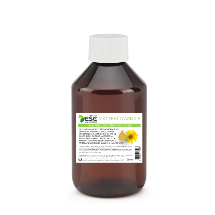 Macerado de Arnica ESC Laboratoire Macerado de Arnica ESC Laboratoire