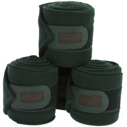 Bandagens de polo Equithème em conjunto de 4 Bandagens de polo Equithème em conjunto de 4