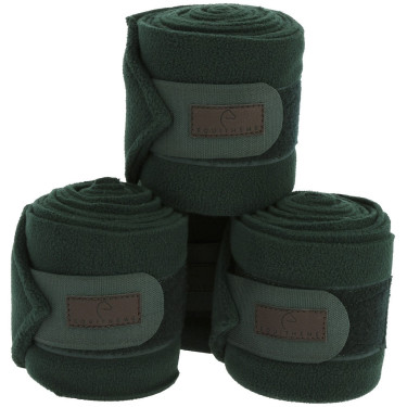 Bandagens de polo Equithème em conjunto de 4 Bandagens de polo Equithème em conjunto de 4