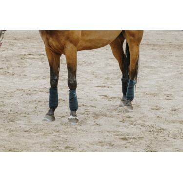 Bandagens de polo Equithème em conjunto de 4 Bandagens de polo Equithème em conjunto de 4
