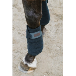 Bandagens de polo Equithème em conjunto de 4 Bandagens de polo Equithème em conjunto de 4