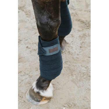 Bandagens de polo Equithème em conjunto de 4 Bandagens de polo Equithème em conjunto de 4