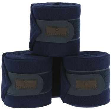 Bandagens de polo Equithème em conjunto de 4 Bandagens de polo Equithème em conjunto de 4
