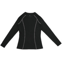 Camiseta Stella Equithème Preto