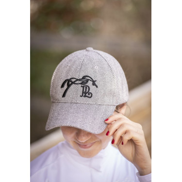 Boné Pénélope Naomi Chevron Boné Pénélope Naomi Chevron