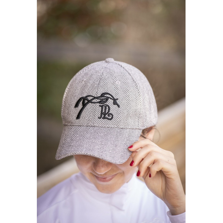 Boné Pénélope Naomi Chevron Boné Pénélope Naomi Chevron