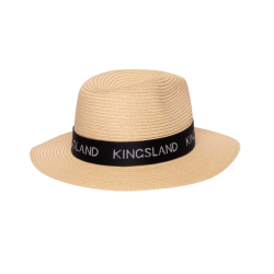 Chapéu de palha unissex KLjillen Kingsland