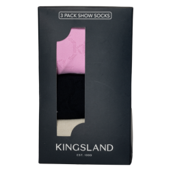 Meias de competição pacote com 3 KLjilly Kingsland Meias de competição pacote com 3 KLjilly Kingsland